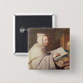 Armandシーンle Bouthillier de Rance Abbot 缶バッジ (正面&裏面)