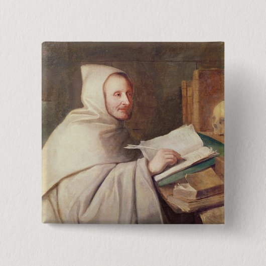 Armandシーンle Bouthillier de Rance Abbot 缶バッジ (正面)