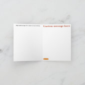 Armand, armadillo ringmaster カード (内部)