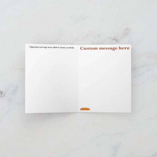 Armand, armadillo ringmaster カード (内部)