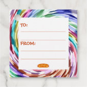 Armand, armadillo ringmaster フェイバータグ (正面)