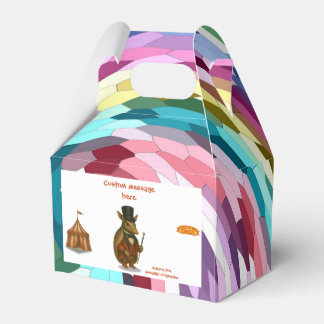 Armand, armadillo ringmaster フェイバーボックス