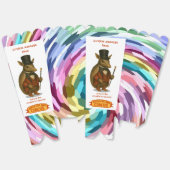 Armand, armadillo ringmaster フェイバーボックス (見開き)