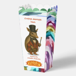 Armand, armadillo ringmaster フェイバーボックス