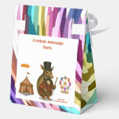 Armand, armadillo ringmaster フェイバーボックス (裏面)