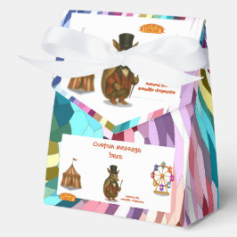 Armand, armadillo ringmaster フェイバーボックス