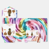 Armand, armadillo ringmaster フェイバーボックス (見開き)