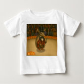 Armand, armadillo ringmaster ベビーTシャツ (正面)