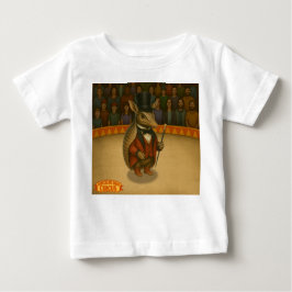 Armand, armadillo ringmaster ベビーTシャツ