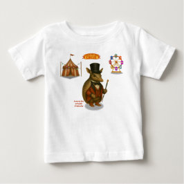 Armand, armadillo ringmaster ベビーTシャツ