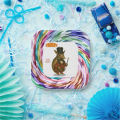 Armand, armadillo ringmaster ペーパープレート (パーティー)