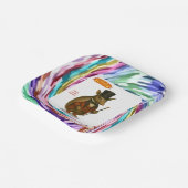 Armand, armadillo ringmaster ペーパープレート (傾斜あり)