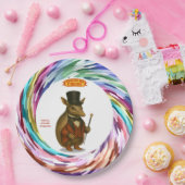 Armand, armadillo ringmaster ペーパープレート (パーティー)