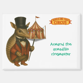 Armand, armadillo ringmaster マグネット