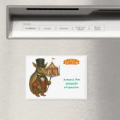 Armand, armadillo ringmaster マグネット (インサイチュ (食洗機))