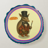 Armand, armadillo ringmaster ラウンドクッション (裏面)