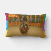 Armand, armadillo ringmaster ランバークッション (裏面)