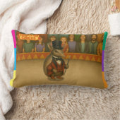 Armand, armadillo ringmaster ランバークッション (ブランケット)