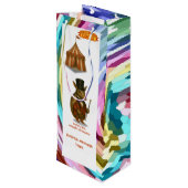 Armand, armadillo ringmaster ワインギフトバッグ (裏面アングル)