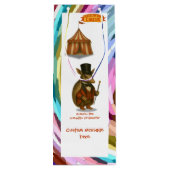 Armand, armadillo ringmaster ワインギフトバッグ (裏面)