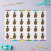 Armand, armadillo ringmaster 薄葉紙 (クラフト)