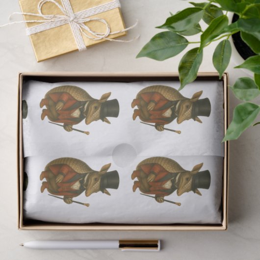 Armand, armadillo ringmaster 薄葉紙 (ギフト)