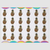 Armand, armadillo ringmaster 薄葉紙 (正面)