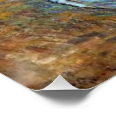 Armand Guillaumin – 菊の花瓶 ポスター (コーナー)