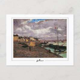 Armand Guillaumin #107 -ファインアートはがき ポストカード