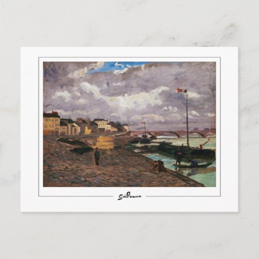 Armand Guillaumin #107 -ファインアートはがき ポストカード (正面)