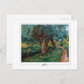 Armand Guillaumin #115 -ファインアートはがき ポストカード (正面/裏面)