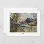 Armand Guillaumin #122 -ファインアートはがき ポストカード (正面/裏面)