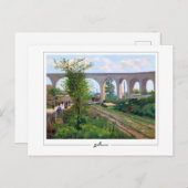 Armand Guillaumin #125 -ファインアートはがき ポストカード (正面/裏面)