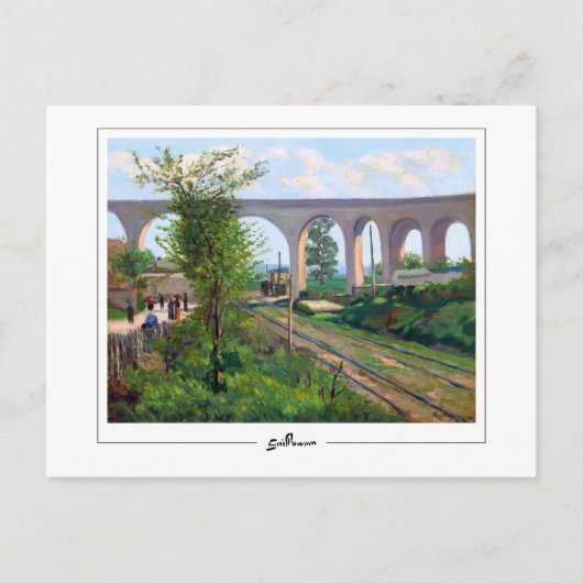 Armand Guillaumin #125 -ファインアートはがき ポストカード (正面)