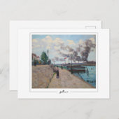 Armand Guillaumin #134 -ファインアートはがき ポストカード (正面/裏面)