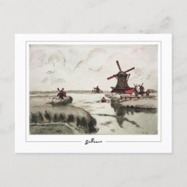 Armand Guillaumin #140 -ファインアートはがき ポストカード