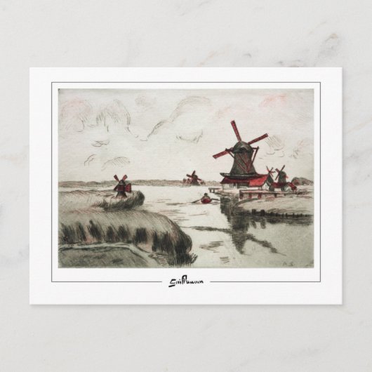 Armand Guillaumin #140 -ファインアートはがき ポストカード (正面)