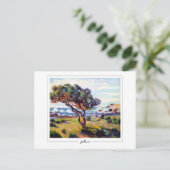 Armand Guillaumin #163 -ファインアートはがき ポストカード (スタンド正面)