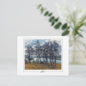 Armand Guillaumin #16 -ファインアートはがき ポストカード (スタンド正面)