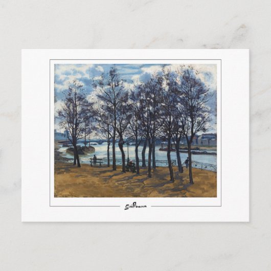 Armand Guillaumin #16 -ファインアートはがき ポストカード (正面)