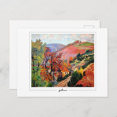 Armand Guillaumin #17 -ファインアートはがき ポストカード (正面/裏面)