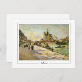 Armand Guillaumin #186 -ファインアートはがき ポストカード (正面/裏面)