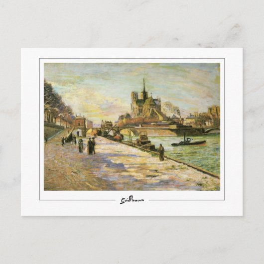 Armand Guillaumin #186 -ファインアートはがき ポストカード (正面)