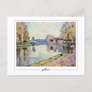 Armand Guillaumin #188 -ファインアートはがき ポストカード
