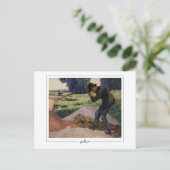 Armand Guillaumin #28 -ファインアートはがき ポストカード (スタンド正面)