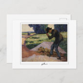 Armand Guillaumin #28 -ファインアートはがき ポストカード (正面/裏面)