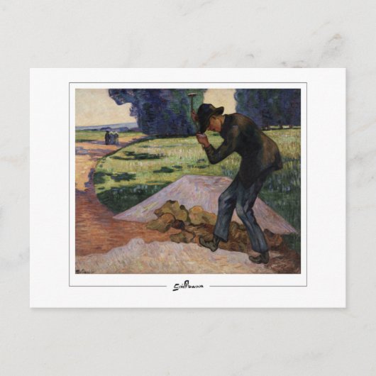 Armand Guillaumin #28 -ファインアートはがき ポストカード (正面)