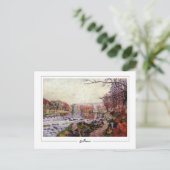 Armand Guillaumin #58 -ファインアートはがき ポストカード (スタンド正面)