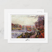 Armand Guillaumin #58 -ファインアートはがき ポストカード (正面/裏面)