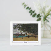 Armand Guillaumin #65 -ファインアートはがき ポストカード (スタンド正面)